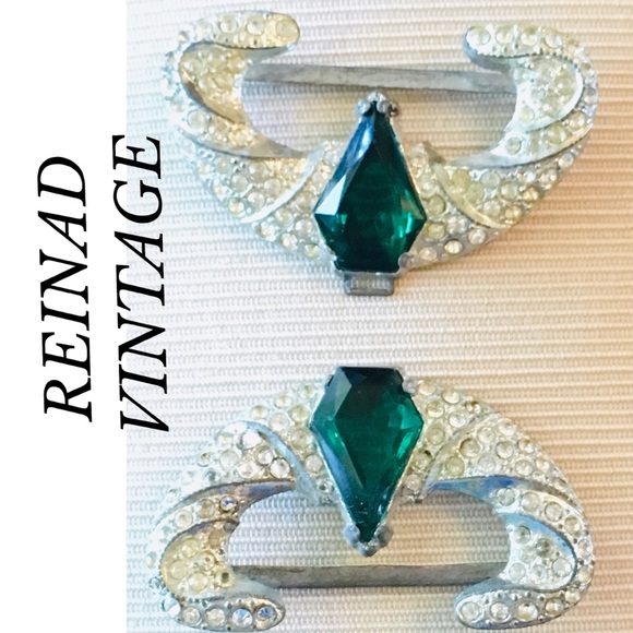 COLLECTOR RARE REINAD VINTAGE RAM HEAD BELT BUCKLE - Picture 2 of 13